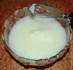 Блины на воде