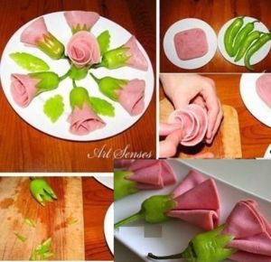 Оригинальная нарезка