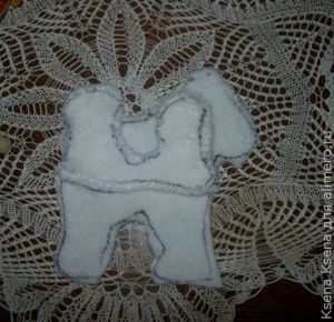 мягкая игрушка своими руками