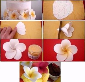 Украшения из мастики