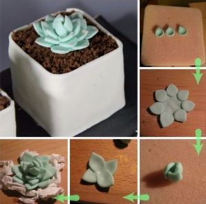 Украшения из мастики