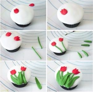 Украшения из мастики