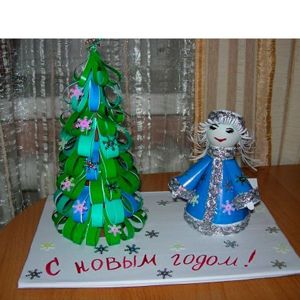 Очень красивая праздничная поделка, которая подойдет в качестве новогоднего подарка родным. Очень красивая праздничная поделка, которая подойдет в качестве новогоднего подарка родным.