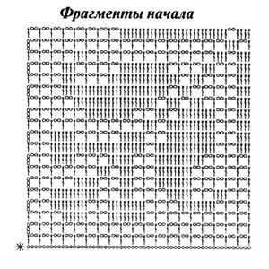 Схемы подушек крючком