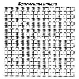 Схемы подушек крючком