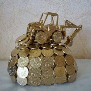 Идеи использования монет