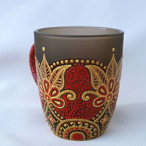 Идеи декора чашек