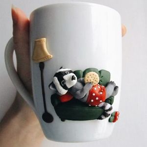 Идеи декора чашек