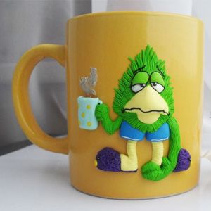 Идеи декора чашек