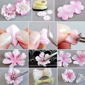 Украшения из мастики