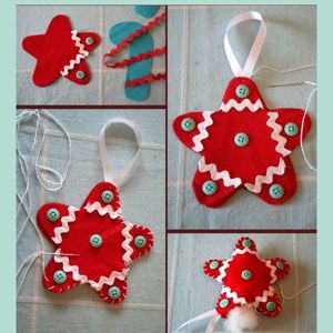 Из ткани можно сшить звезды, сердечки, сапожки и прочие фигурки. Не забывайте использовать наполнитель. Из ткани можно сшить звезды, сердечки, сапожки и прочие фигурки. Не забывайте использовать наполнитель.