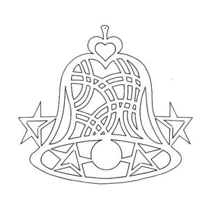 Новогодние трафареты на окна