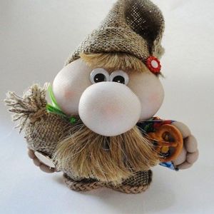 Поделки из мешковины