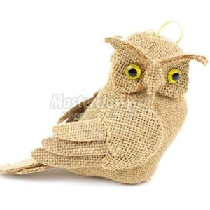 Поделки из мешковины