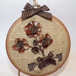Поделки из мешковины