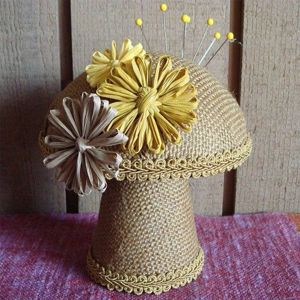 Поделки из мешковины