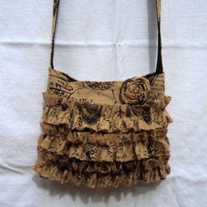 Сумки из мешковины