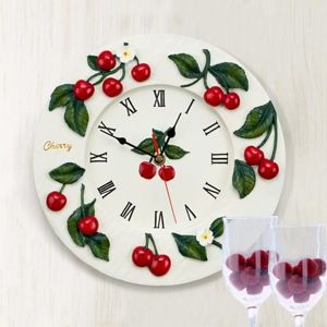 Часы настенные для кухни