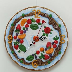Часы настенные для кухни