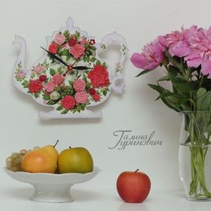 Часы настенные для кухни