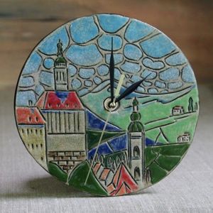 Настенные часы своими руками