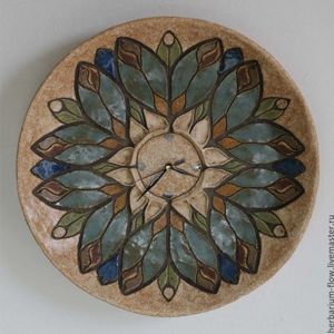 Настенные часы своими руками