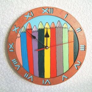 Настенные часы своими руками