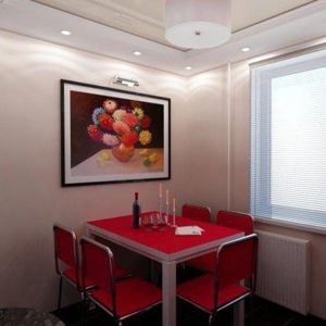 Картины в интерьере кухни
