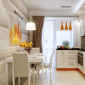 Картины в интерьере кухни