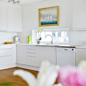 Картины в интерьере кухни