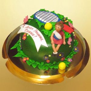 Оформление тортов для девочек