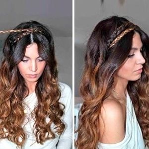 Вечерние прически, мастер-классы.