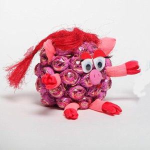 Подарки детям из сладостей
