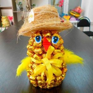 Подарки детям из сладостей