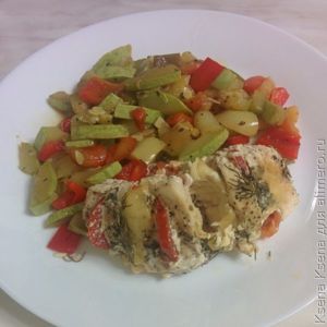 курица в мультиварке