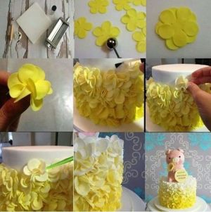 Украшения из мастики
