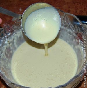 Блины на воде