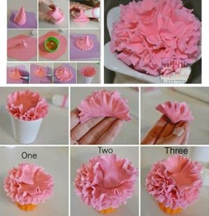 Украшения из мастики
