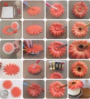 Украшения из мастики
