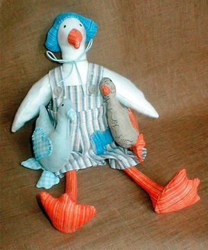 Игрушки Тильда, выкройки.