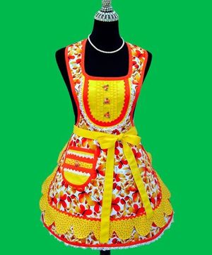 Оригинальные фартуки, идеи.
