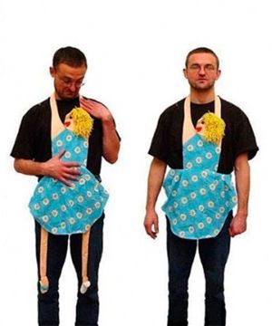 Оригинальные фартуки, идеи.