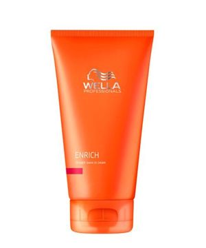 Wella Enrich. Разглаживает жесткие непослушные волосы. Волосы становятся гладкими, здоровыми и блестящими. Интенсивно увлажняет и увеличивает блеск волос. Волосы лучше расчесываются и приобретают антистатический эффект. Wella Enrich. Разглаживает жесткие непослушные волосы. Волосы становятся гладкими, здоровыми и блестящими. Интенсивно увлажняет и увеличивает блеск волос. Волосы лучше расчесываются и приобретают антистатический эффект.
