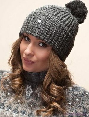 Модные женские шапки 2015 года