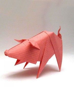 Оригами животные схемы