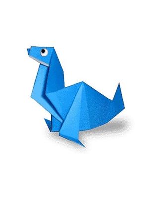 Оригами животные схемы