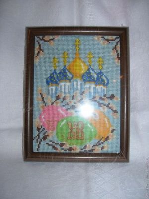Вышивка. Пасха.