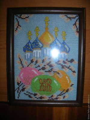 Вышивка. Пасха.