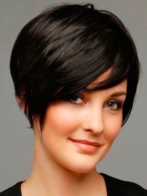 Модные стрижки для коротких волос.