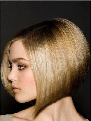 Модные стрижки для коротких волос.